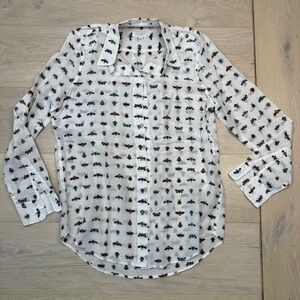 Equipment Bug Button Down Shirt